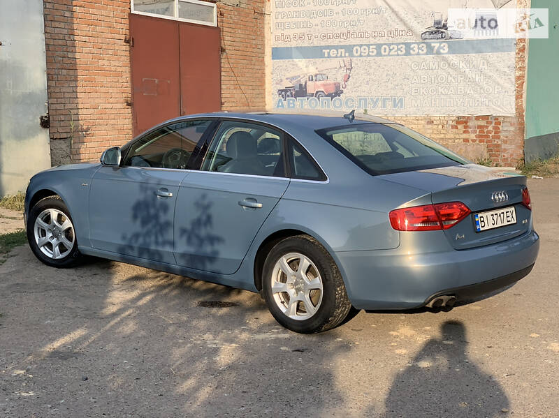 Седан Audi A4 2008 в Лохвице фото 15 Седан Audi A4 2008 в Лохвице