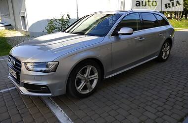 Универсал Audi A4 2015 в 