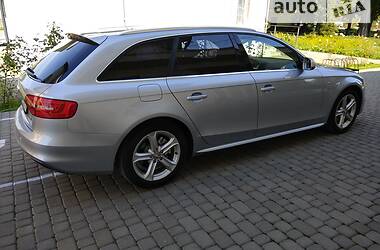 Универсал Audi A4 2015 в 