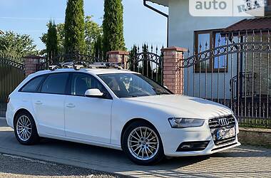 Универсал Audi A4 2014 в Львове