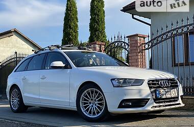 Универсал Audi A4 2014 в Львове