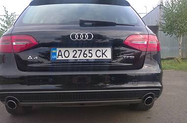 Универсал Audi A4 2014 в Мукачево