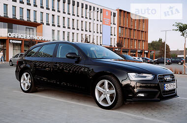 Універсал Audi A4 2015 в Вінниці