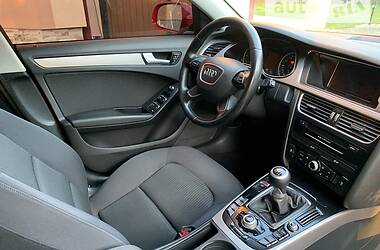 Универсал Audi A4 2014 в Мукачево