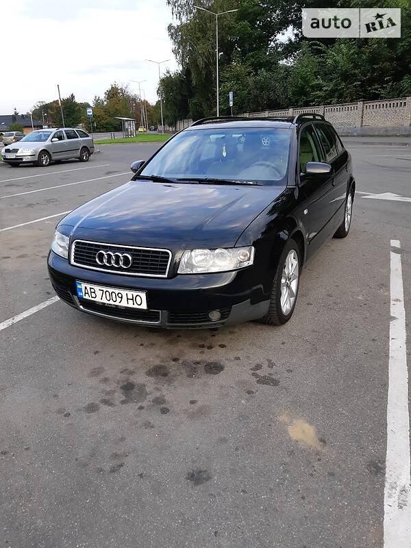 Универсал Audi A4 2002 в Виннице