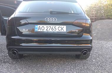 Универсал Audi A4 2014 в Мукачево