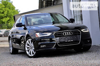 Седан Audi A4 2013 в Львове