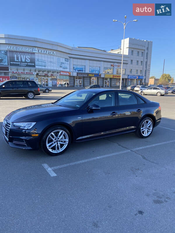 Седан Audi A4 2016 в Харкові