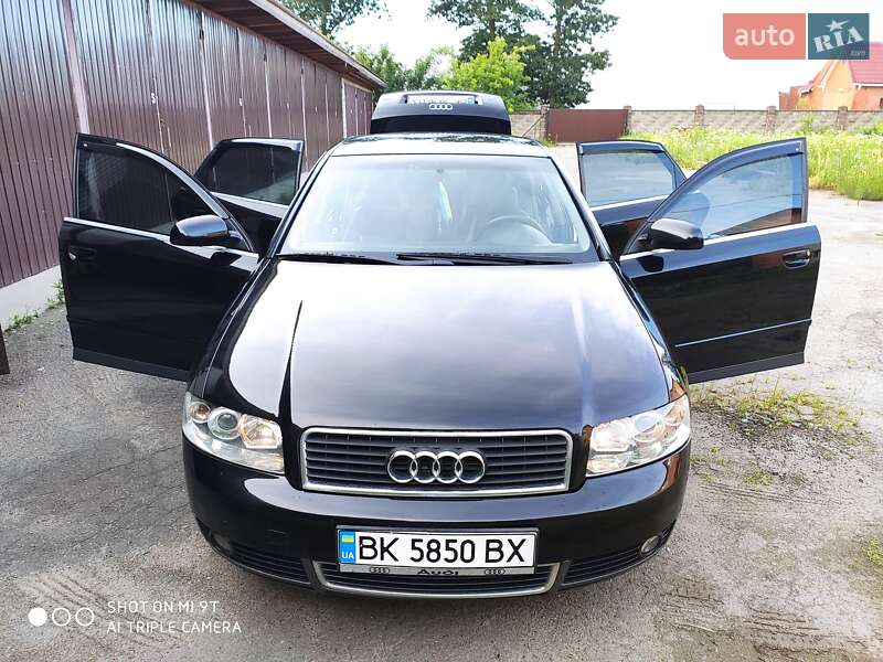 Audi A4 2001