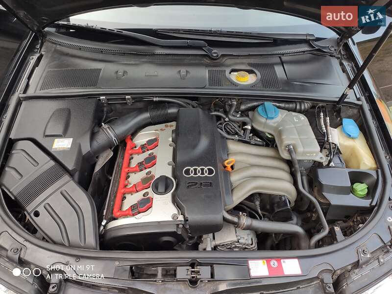 Седан Audi A4 2001 в Сарнах
