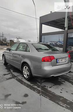 Седан Audi A4 2005 в Стрые