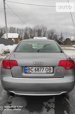 Седан Audi A4 2005 в Стрые