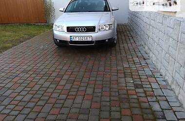 Універсал Audi A4 2002 в Івано-Франківську