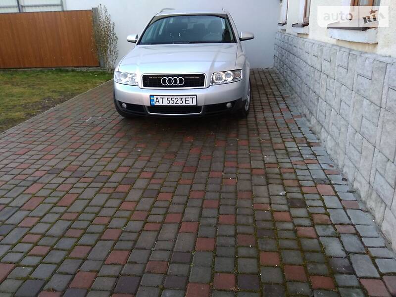Универсал Audi A4 2002 в 