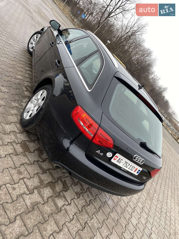 Универсал Audi A4 2011 в Черновцах