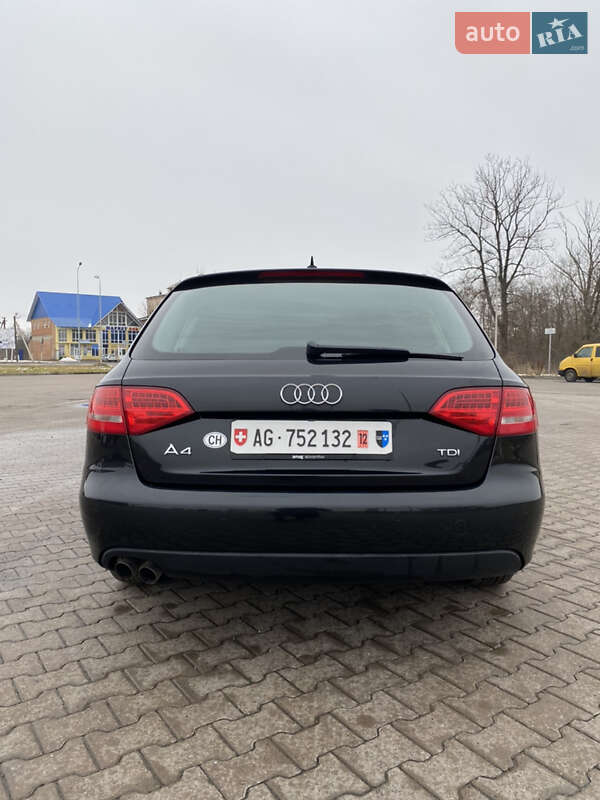 Универсал Audi A4 2011 в Черновцах