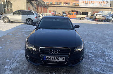 Седан Audi A4 2012 в Житомире