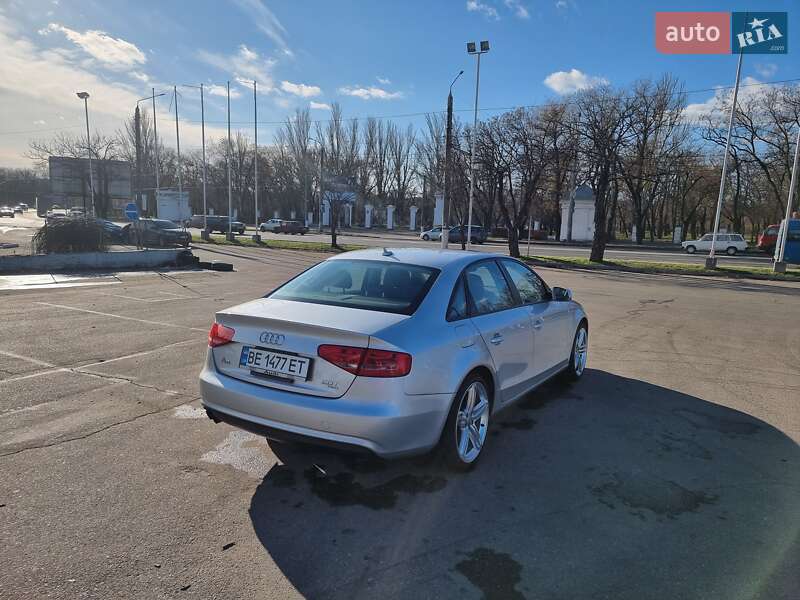 Седан Audi A4 2013 в Миколаєві