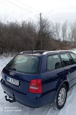 Унiверсал Audi A4 2000 в Івано-Франківську