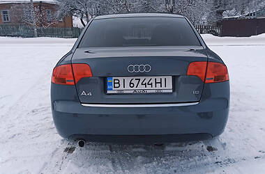 Седан Audi A4 2005 в Полтаві