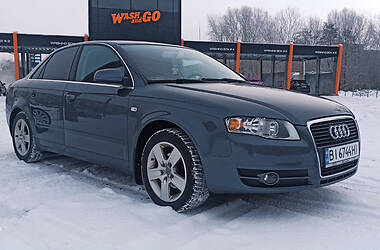 Седан Audi A4 2005 в Полтаве