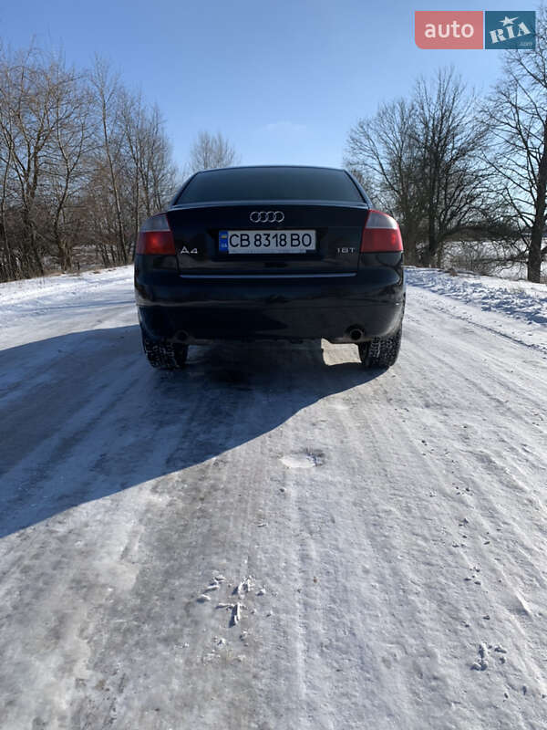 Седан Audi A4 2003 в Чернигове