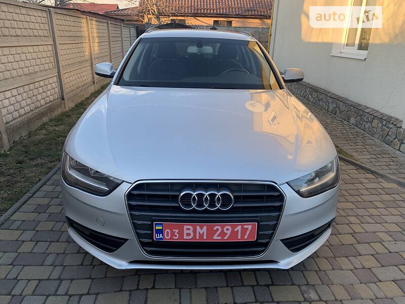 Универсал Audi A4 2013 в Луцке