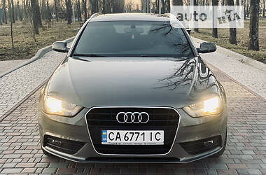 Унiверсал Audi A4 2014 в Кропивницькому