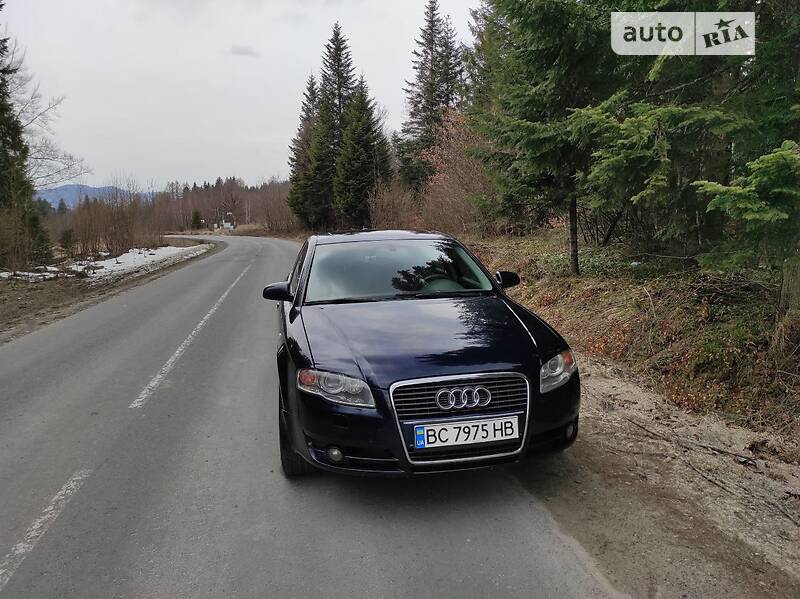 Седан Audi A4 2006 в Бориславі