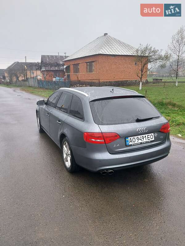 Универсал Audi A4 2014 в Хусте