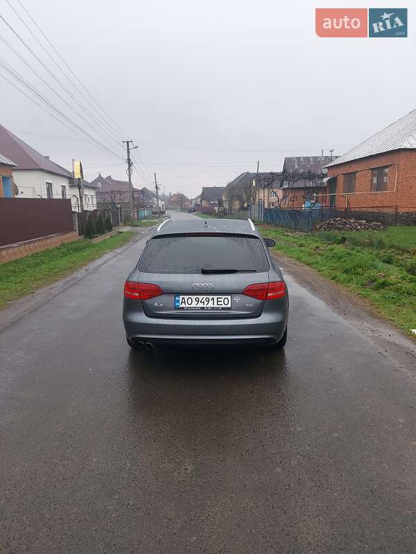 Универсал Audi A4 2014 в Хусте фото 7 Универсал Audi A4 2014 в Хусте
