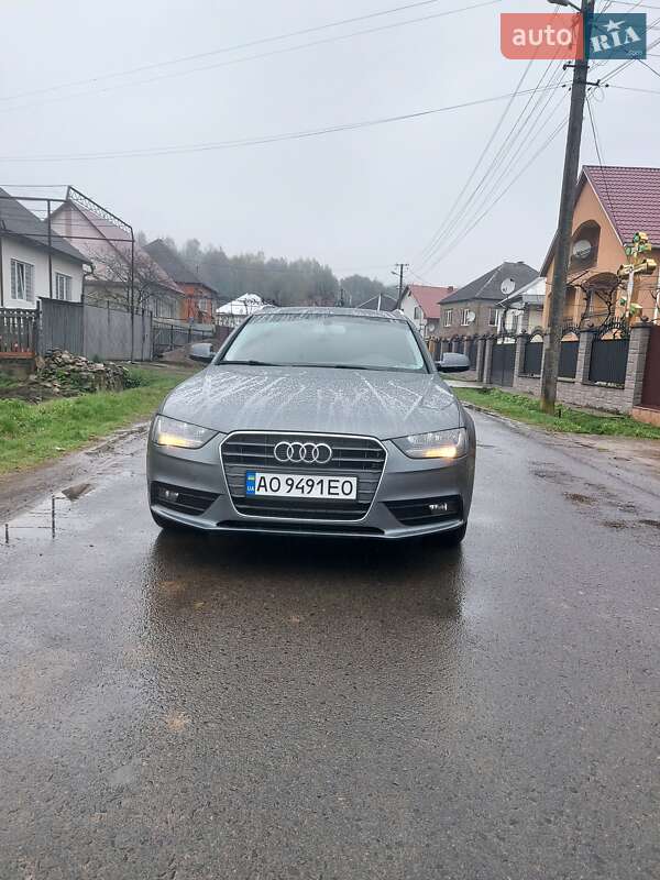Универсал Audi A4 2014 в Хусте