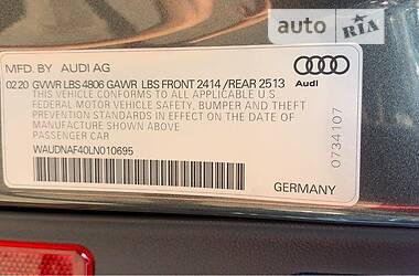 Седан Audi A4 2020 в Коломые