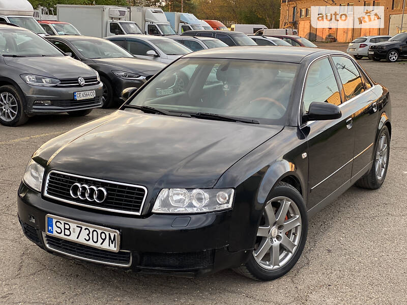 Седан Audi A4 2003 в 
