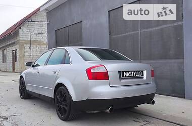 Седан Audi A4 2002 в Ужгороде