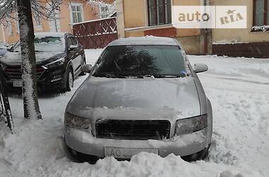 Седан Audi A4 2002 в Ужгороде