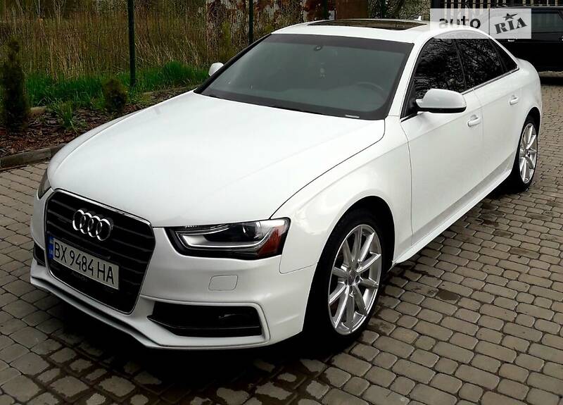 Седан Audi A4 2013 в Хмельницком