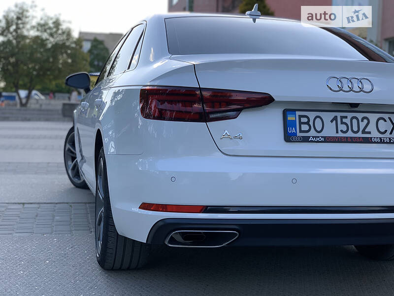 Седан Audi A4 2019 в Тернополі