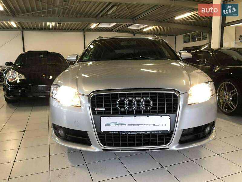 Универсал Audi A4 2007 в Подольске фото 9 Универсал Audi A4 2007 в Подольске