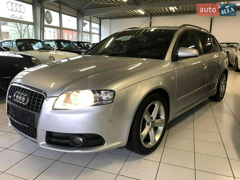 Универсал Audi A4 2007 в Подольске фото 10 Универсал Audi A4 2007 в Подольске