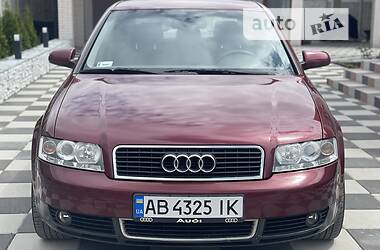 Седан Audi A4 2001 в Летичеве