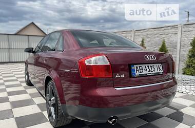 Седан Audi A4 2001 в Летичеве