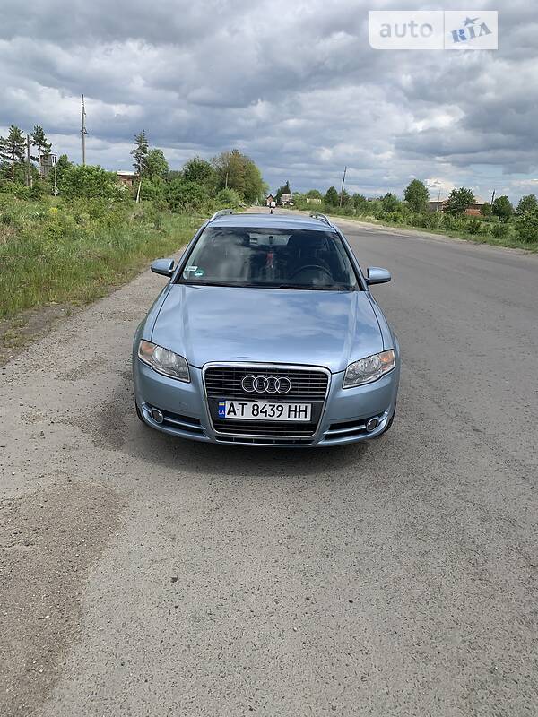 Универсал Audi A4 2006 в Ивано-Франковске