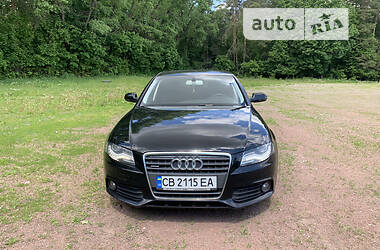 Седан Audi A4 2010 в Чернігові