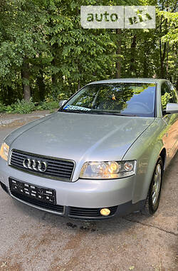 Седан Audi A4 2001 в Вінниці