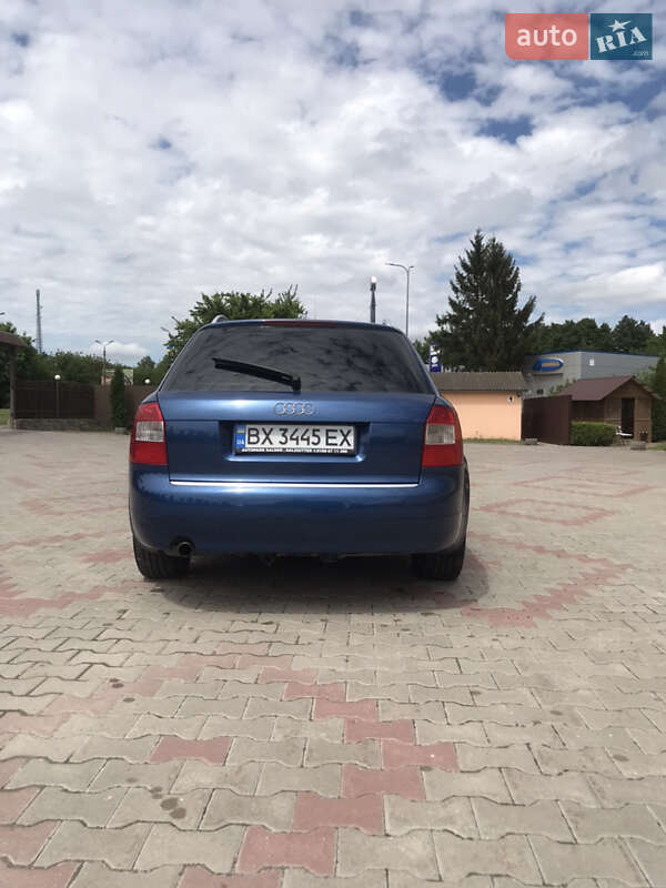 Универсал Audi A4 2004 в Дунаевцах