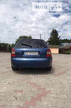 Универсал Audi A4 2004 в Дунаевцах