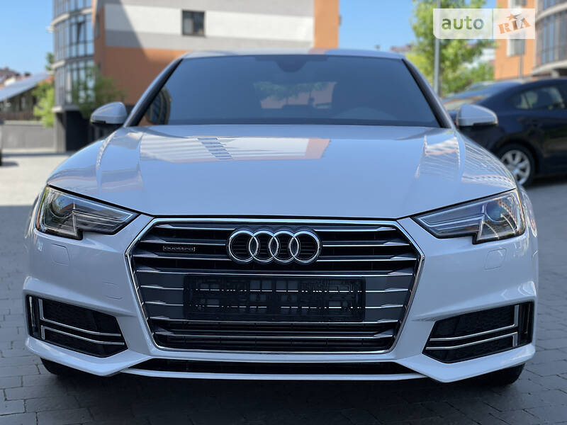 Седан Audi A4 2016 в Івано-Франківську