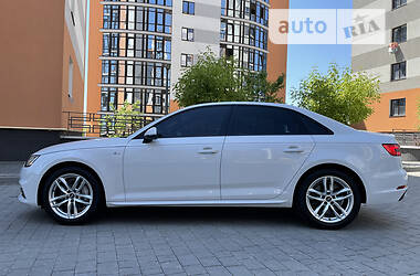 Седан Audi A4 2016 в Івано-Франківську