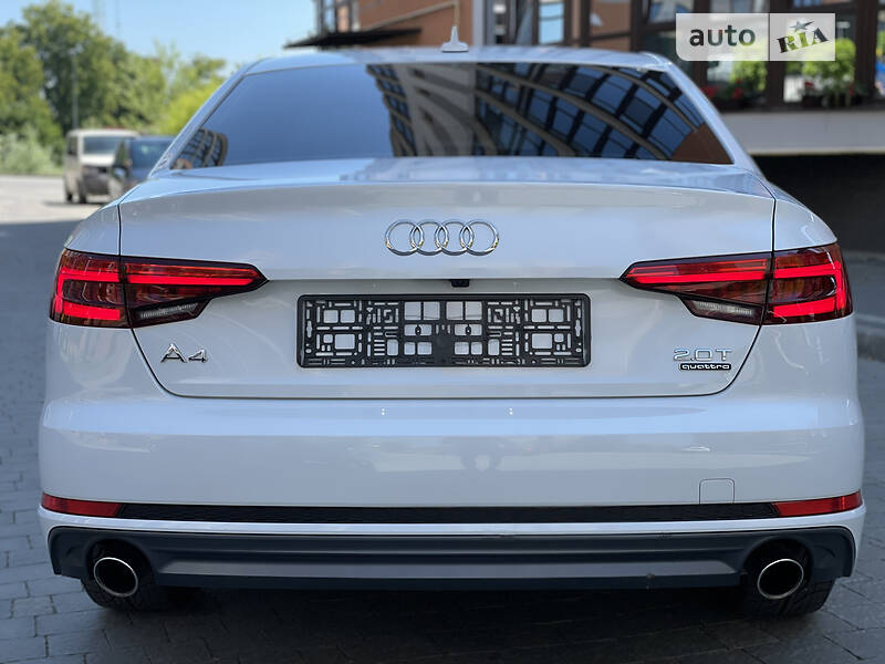 Седан Audi A4 2016 в Івано-Франківську